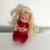 Barbie Baby Puppe Mädchen Blond Kind Spielzeug Rot Niedersachsen - Wistedt Vorschau