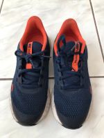 Sportschuhe, dunkelblau-orange, Nike, Gr. 35 Brandenburg - Doberlug-Kirchhain Vorschau