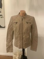 Only Lederjacke Kunstleder Beige Hamburg-Mitte - Hamburg Billstedt   Vorschau