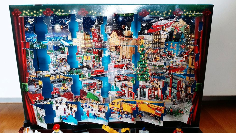 LEGO Adventskalender 2824  Komplett, sehr gute Zustand in Karlsfeld