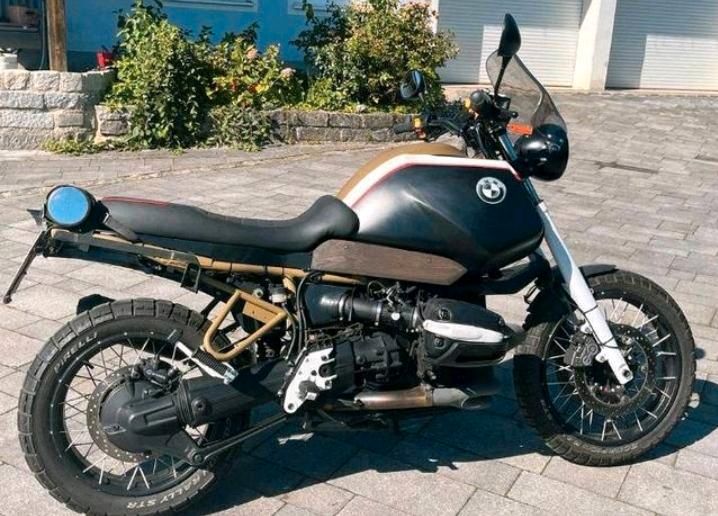 BMW Scrambler R 1100 RS GS R in Weng