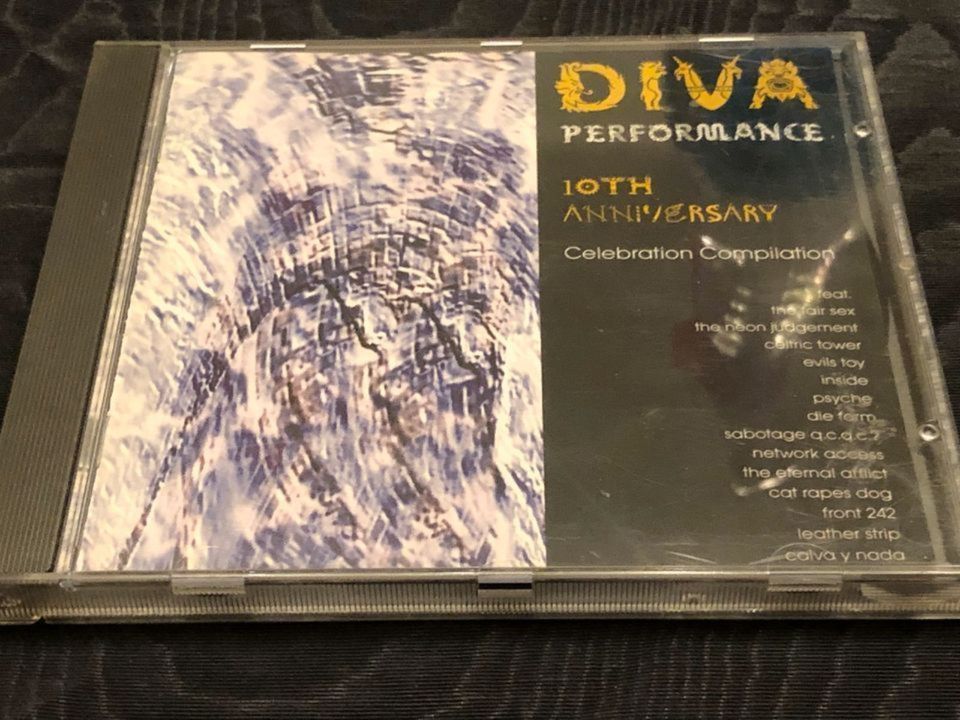 Various ‎– Diva Performance 10th Anniversary, comp, CD, Sammlung in Neuss