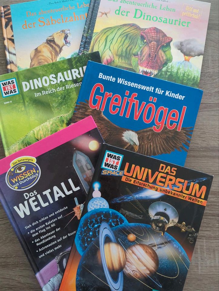 Verkaufe verschiedene Wissensbücher Was ist was, Wild und gefährl in Barsinghausen