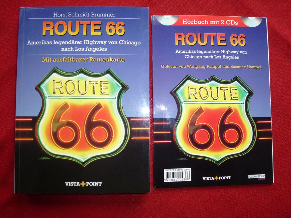 Route 66 & Hörbuch mit 2 CD's in Köln