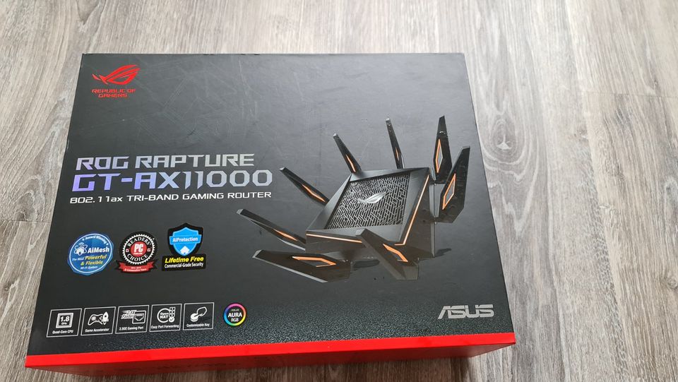 Router Asus GT-AX11000 in Meckenbeuren