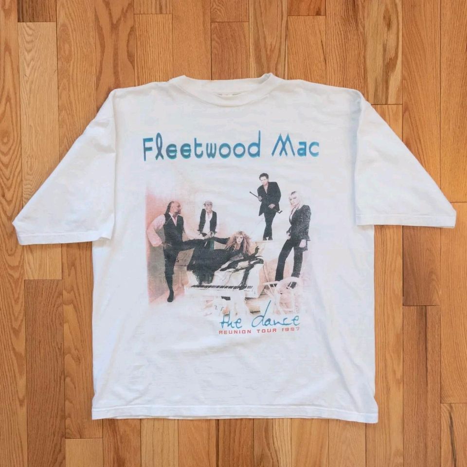 SUCHE alte Fleetwood Mac band oder tour shirt in Berlin