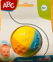 Simba ABC Baby Ball zum Entdecken ab 6 Monate Nordrhein-Westfalen - Willich Vorschau