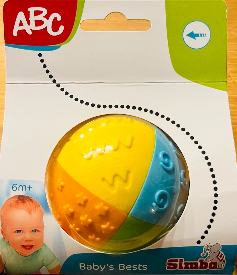 Simba ABC Baby Ball zum Entdecken ab 6 Monate in Willich