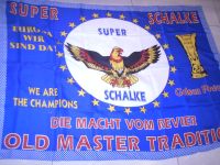 Schalke - Fahne Flagge Flag Fussball Rheinland-Pfalz - Bingen Vorschau