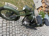 RT 125 restauriert Bj.1957 Sachsen - Machern Vorschau