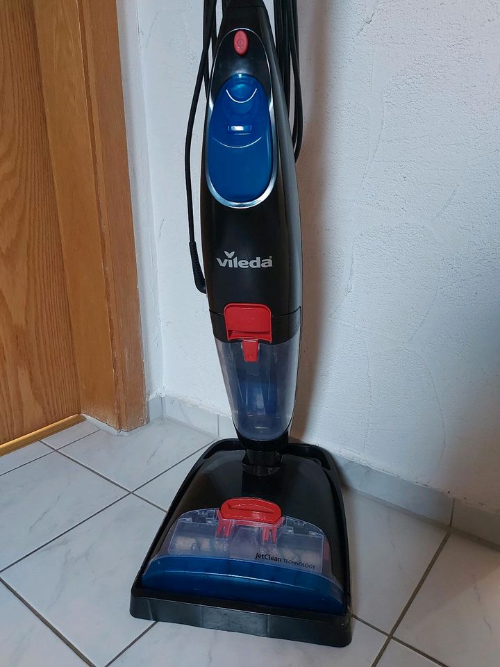 Vileda JetClean 3in1 Saugwischer, Bodenwischer in Gößweinstein