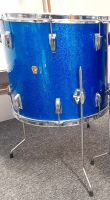 Ludwig 18x16 vintage Floor Tom blue sparkle 1967 Niedersachsen - Wilhelmshaven Vorschau