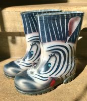 Gummistiefel ungefüttert 24 25 Zebra Demar Junge Mädchen Sachsen - Gornau Vorschau