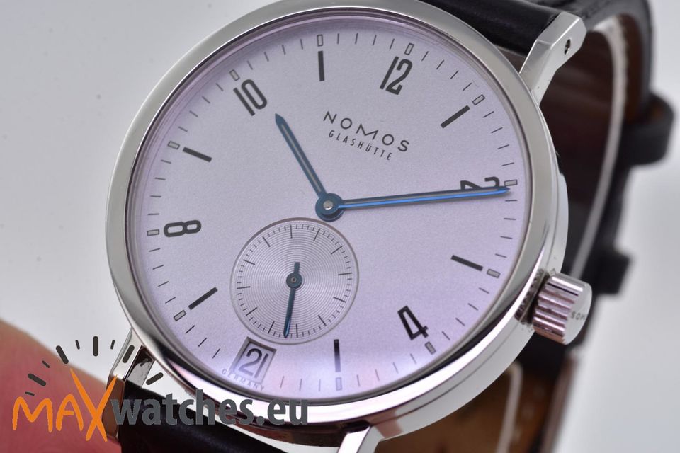 NOMOS Tangente  Sport Datum 502 Box / Papiere in Iffezheim