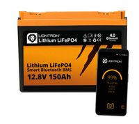 LIONTRON Lithium Batterie LiFePO4 12,8V 150Ah für Wohnmobile Thüringen - Stotternheim Vorschau