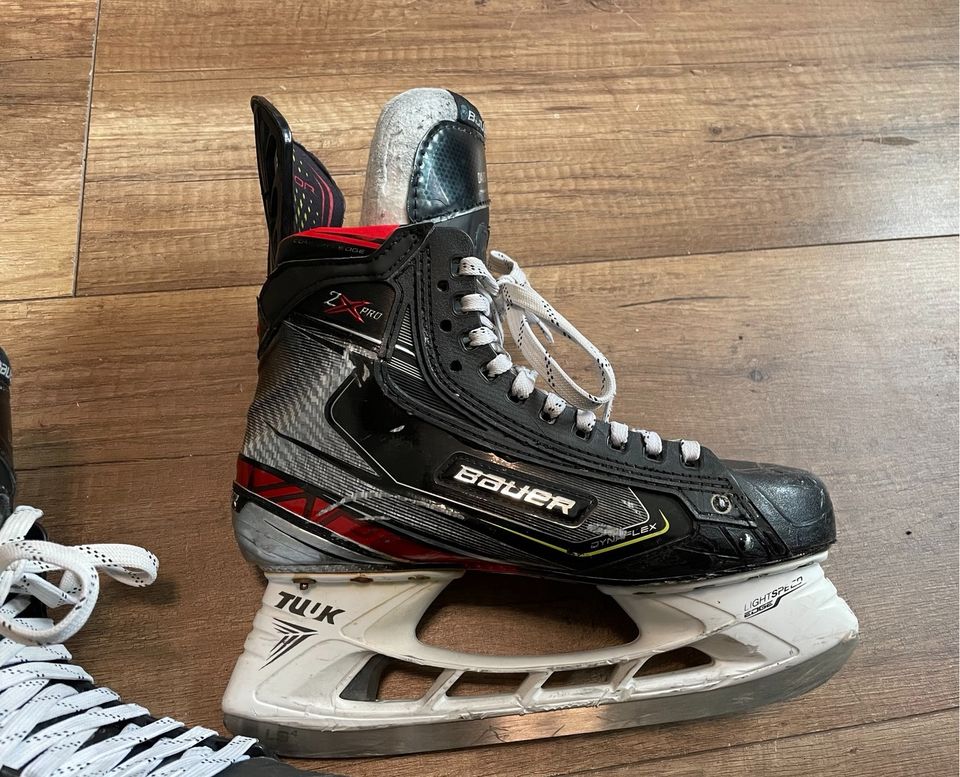 Bauer 2X Pro Eishockey Schlittschuhe 7,5 EE 42,5 in Lampertheim