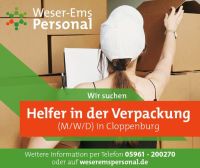 WIR SUCHEN DICH - Helfer in der Verpackung (m/w/d) in Cloppenburg Niedersachsen - Cloppenburg Vorschau