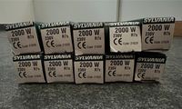 Sylvania Leuchtmittel Lampe Halogen 2000W 230V R7s Code 21629 NEU Nordrhein-Westfalen - Kreuzau Vorschau