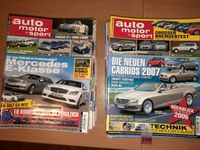 26 Auto Motor und Sport Zeitschriften, kompletter Jahrgang 2007 Bayern - Hersbruck Vorschau
