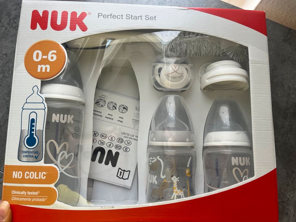NUK Flaschen Set Baby Perfect Start Set First Choice, neu in Herborn