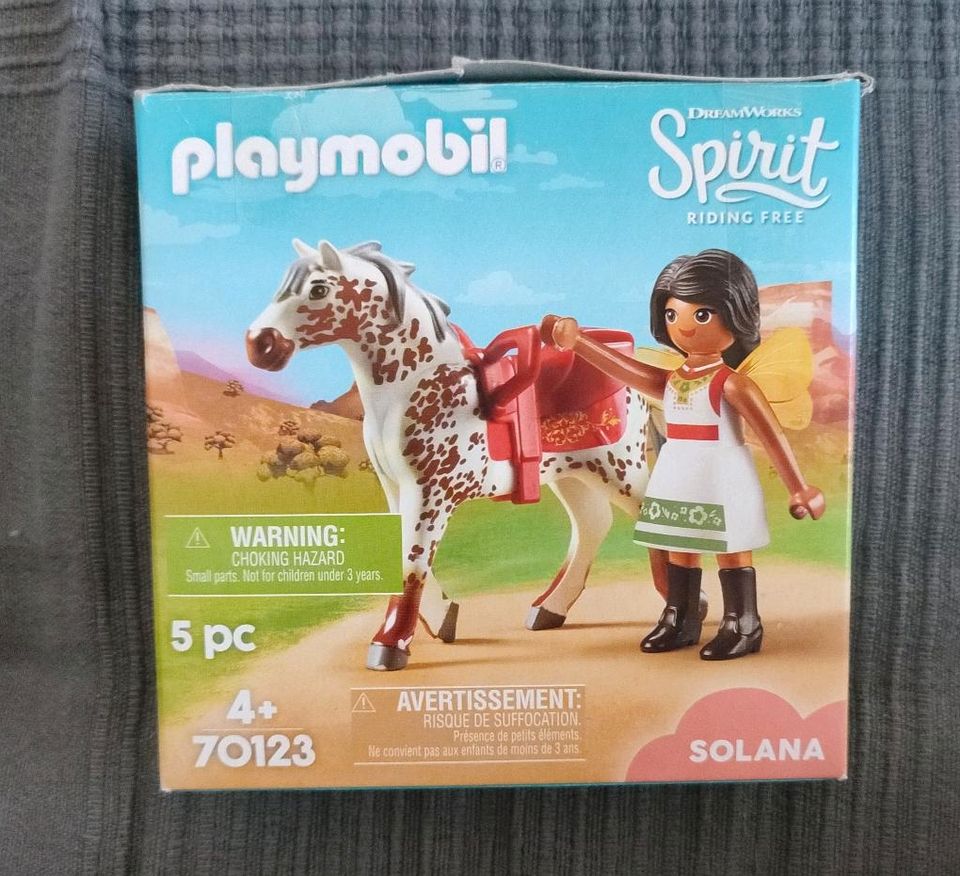 Playmobil Spirit Solana Voltigieren 70123 in Nordrhein-Westfalen - Rheine |  Playmobil günstig kaufen, gebraucht oder neu | eBay Kleinanzeigen ist jetzt  Kleinanzeigen