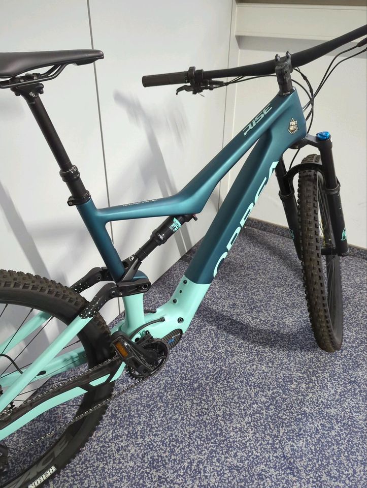 Orbea RISE M20- Mountainbike Elektro Fully - stark reduziert in Donaueschingen