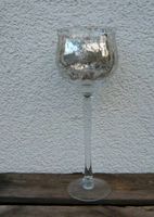 Glaskelch ~ Kerzenhalter ~ Pokal ~ Bauernsilber ~ SHABBY CHIC Hessen - Schaafheim Vorschau