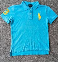 Polo Ralph Lauren Shirt Poloshirt 116 türkis Schleswig-Holstein - Pansdorf Vorschau