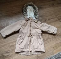 Wattierter Parka, 104, beige Nordrhein-Westfalen - Wegberg Vorschau