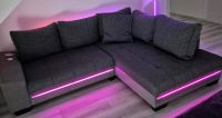 Mr. Couch LED Ecksofa Nikita, Soundsystem 140KG Belastung Baden-Württemberg - Sigmaringen Vorschau