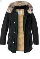 WOOLRICH, Daunenparka Arctic, Baumwolle Echtpelz, schwarz Hessen - Höchst im Odenwald Vorschau