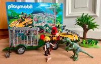 Playmobil 4175 Dinosaurier, Amphibienfahrzeug Deinonychus, OVP Hamburg-Nord - Hamburg Uhlenhorst Vorschau