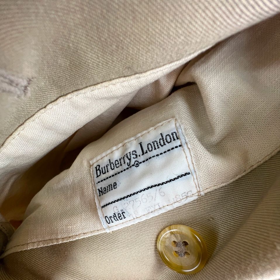 BURBERRY Trenchcoat 46 =UK 18*günstig*NP 2190.- Damen Mantel in München