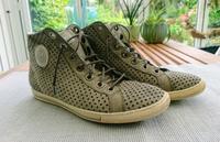 Paul Green Sneaker Gr 37 hellgrau Obermaterial Leder Aachen - Aachen-Mitte Vorschau