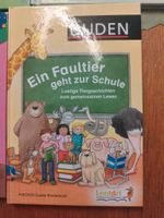 Erstlesebuch Duden neuwertig ❤️ Faultier in der Schule Bayern - Mühlhausen i.d. Oberpfalz Vorschau
