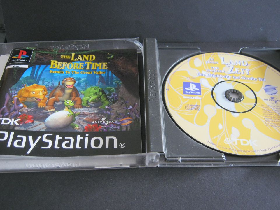 Playstation 1 Spiel  In einem Land vor unserer Zeit in Kirchlengern