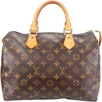 Louis Vuitton Canvas Monogram Speedy 30 Handbag Sachsen-Anhalt - Halle Vorschau