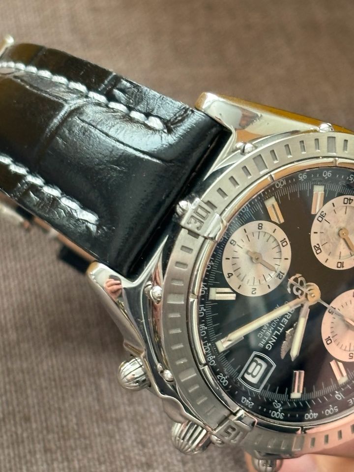 Breitling Chronomat GT Ref A13352 mit schwarzem Zifferblatt. in Hamburg