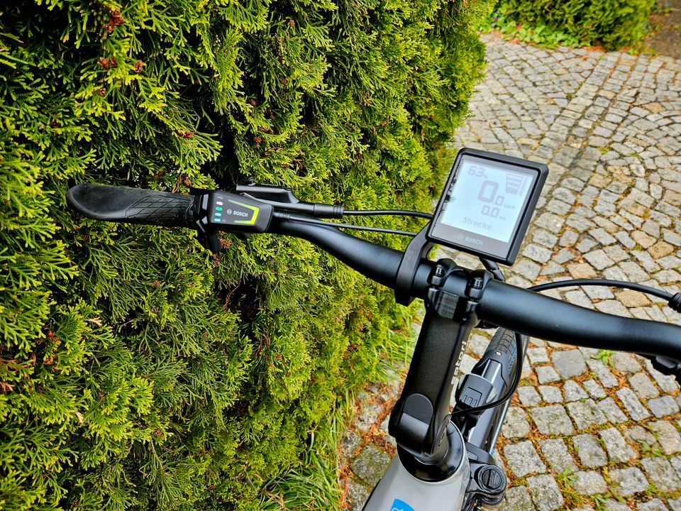 Gudereit ET-3.5 evo grau 50cm 625Wh Bosch Smart E-Bike 2024 in Pirna