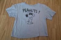 H&M Shirt lila Peanut Snoopy Gr 170 Berlin - Lichtenberg Vorschau