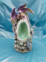 Drachenfigur Figur LED Crystalline Fantasy Drache Stein Kristall Nordrhein-Westfalen - Allagen Vorschau