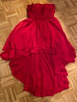 Rotes Kleid Abiball Hochzeit Nordrhein-Westfalen - Tönisvorst Vorschau