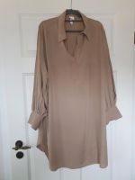 Bluse Tunika Kleid von H&M Gr. L in beige Niedersachsen - Ostrhauderfehn Vorschau