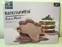 Neu: Backformen für Schichtkuchen&Torten / Baking Moulds / Tchibo Hessen - Marburg Vorschau
