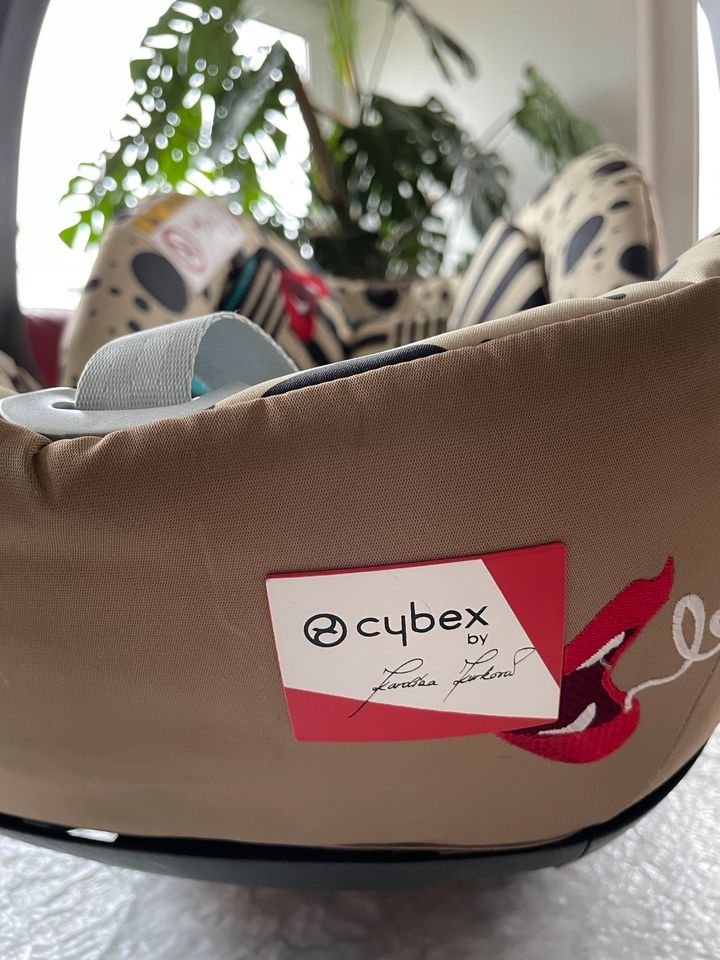 Babyschale Cybex Cloud Z mit Base wie NEU ❤️ in Weil der Stadt