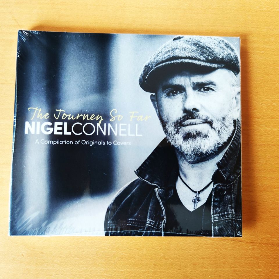 neue CD "The Journey So Far - NIGEL CONNELL", 14 Songs in Dresden