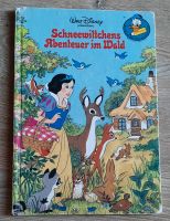 Walt Disney Buch Schneewittchens Abenteuer im Wald 80er Jahre Baden-Württemberg - Lauda-Königshofen Vorschau