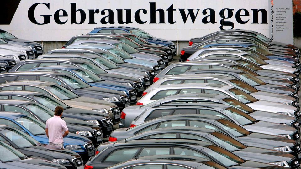 Suche GW Gebrauchtwagen Auto Pkw SUV Cabrio in Oberhausen