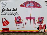 Gartenmöbel Kinder Minnie Maus Gartenset Tisch, Stühle, Schirm Nordrhein-Westfalen - Bornheim Vorschau