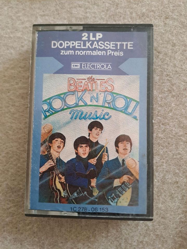 THE BEATLES Cassette 1976 in Abensberg